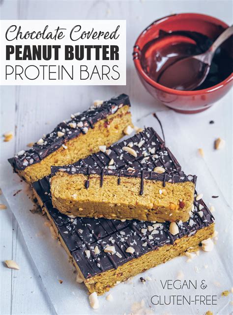 Peanut Butter Protein Bars - Nadia's Healthy Kitchen