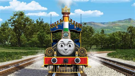 Thomas the Tank Engine launches 13 new international friends for animated film - BBC News