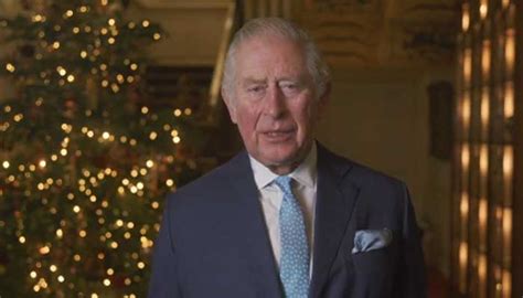 King Charles first Christmas speech attracts most stares