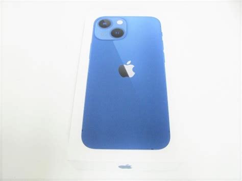 Yahoo!オークション - Apple iPhone 13 mini Blue 箱 ケーブルセット