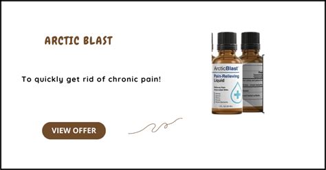 Arctic Blast Review - Pain Relief Natural Supplement