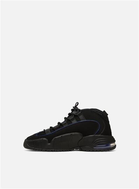 Nike Air Max Penny Black/Metallic Silver/Varsity Royal Men's