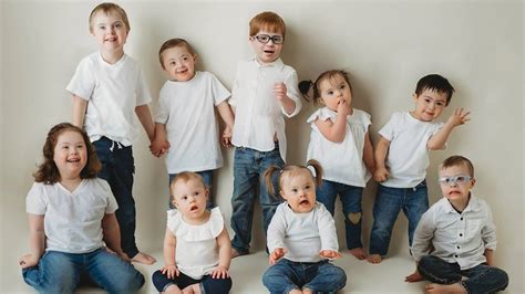 Photoshoot celebrates children with down syndrome | WHAM