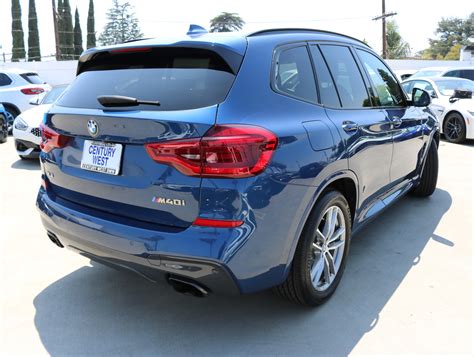 Pre-Owned 2019 BMW X3 M40i M40i Sports Activity Ve in North Hollywood # ...