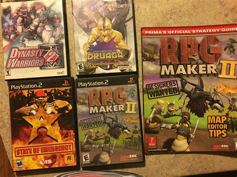 Recently bought a PS2 slim. These games held a special place in my ...