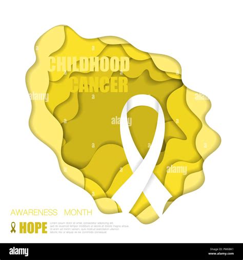 Childhood cancer awareness background gold hi-res stock photography and images - Alamy