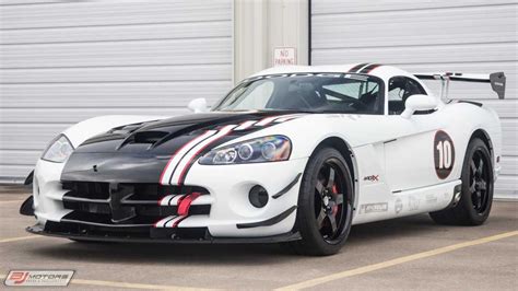 Rare $159,000 Dodge Viper ACR-X Has Only 10 Miles