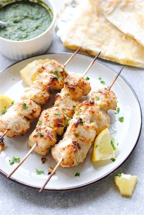 Chicken Malai Tikka: Soft, Creamy and Delicious Kababs | Indian Ambrosia