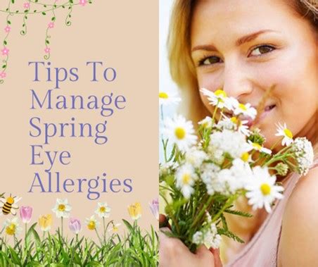 Tips to Manage Spring Eye Allergies | Coastal Eye Associates