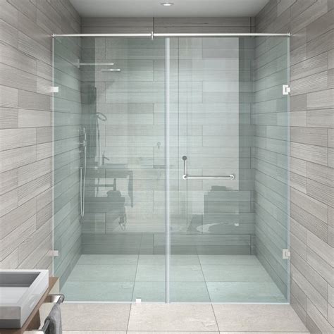 Toughened Shower Glass Partition, For Home at Rs 490/square feet in Coimbatore | ID: 21653062473