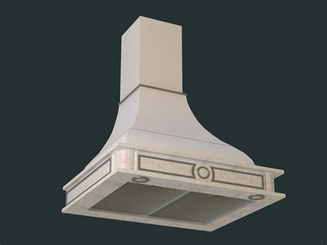 Extractor Hood Free 3D Model - .stl .obj .fbx .dae .blend - Free3D