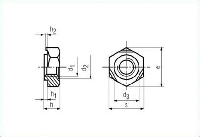 Weld Nut, Special Type Nuts, Weld Nut DIN 929, Welding Fastener, Mumbai ...