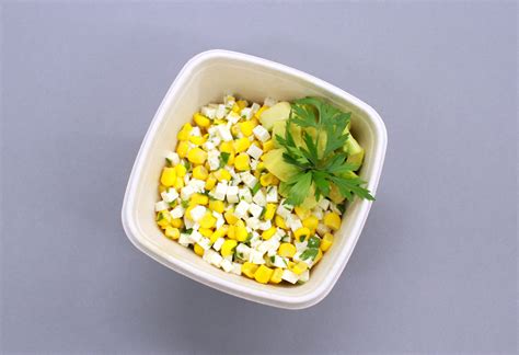 Feta & Corn Salad - Foozo