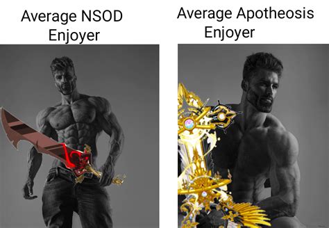 NSOD Vs Exalted Apotheosis : r/AQW