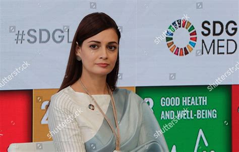 Dia Mirza Actress Sdg Advocate Un Editorial Stock Photo - Stock Image ...