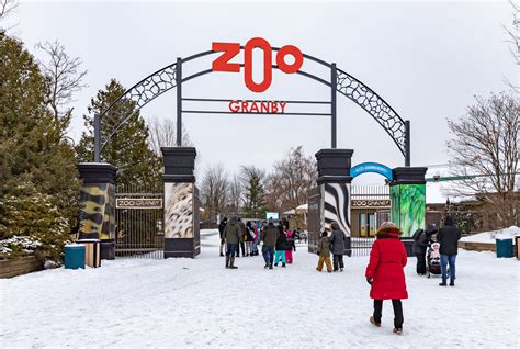 Zoo de Granby en hiver • Au Québ