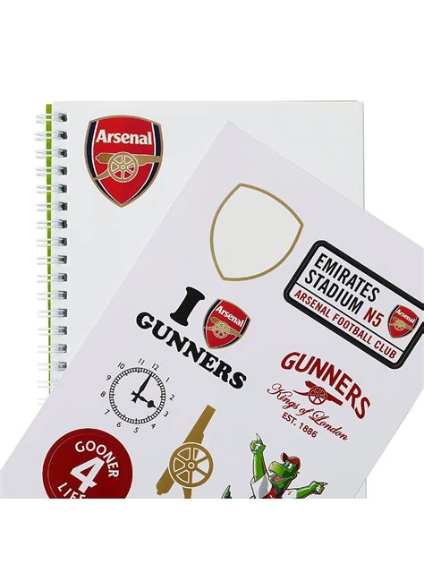 Arsenal Stickers Pack | Official Online Store