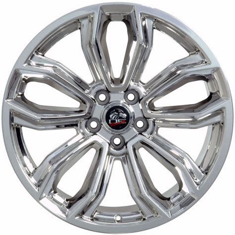 Ford Mustang Style Replica Wheels PVD Chrome 19x10/19x9 SET