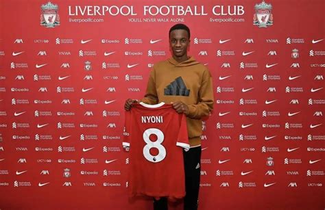 Liverpool have signed Trey Nyoni from Leicester City.