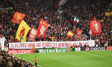 Inside Anfield: A thrilling opening night in the Champions League ...