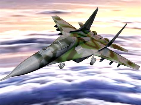 Mikoyan Mig 29 Jet Fighter Aircraft 3D asset | CGTrader