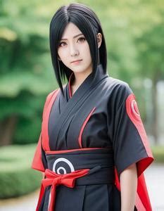 Itachi Cosplay Female Face Swap ID:1023297