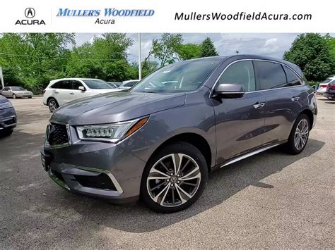 New 2020 Acura MDX SH-AWD with Technology Package SUVs