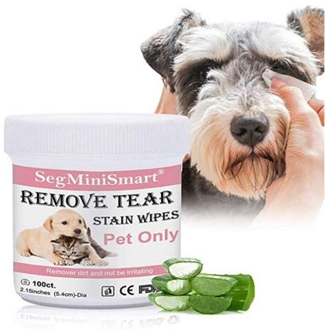 Eye Tear Stain Remover Wipes for Cats & Dogs,Best Natural Eye Crust ...