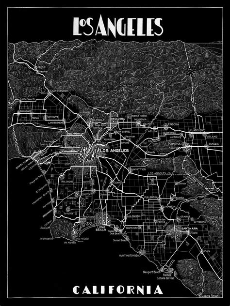 Los Angeles Zip Code Map 26d - vrogue.co