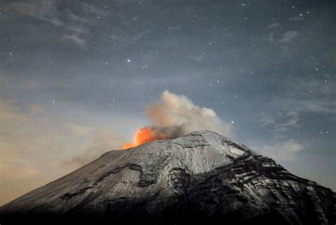 Los 12 volcanes activos de México