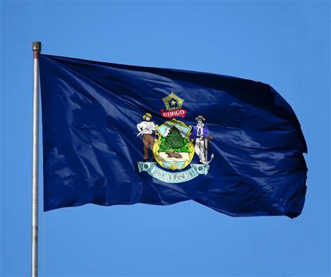 Maine State Flag – 50states