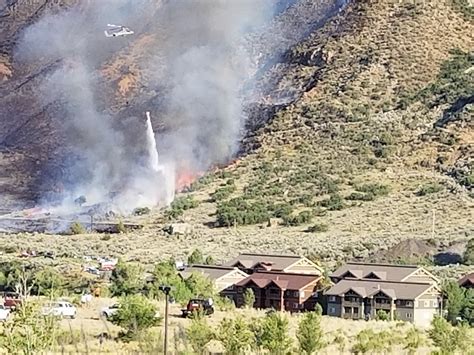 At least five wildfires burning in Colorado | 9news.com