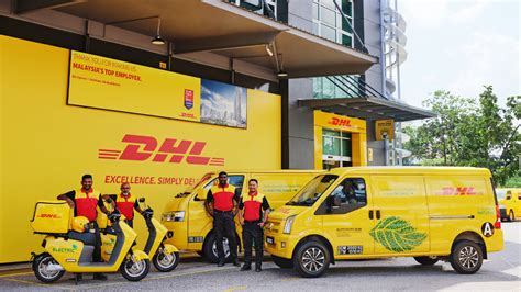 DHL Express Expands EV Fleet in Malaysia With Electric Bikes and Vans ...