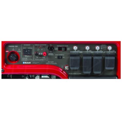 Honda EM6500SX - 5500 Watt Electric Start Portable Generator w ...