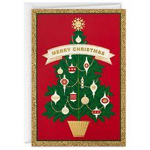 Hallmark Boxed Christmas Cards (Vintage Tree), B16 | Walgreens