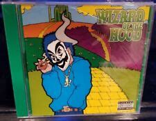 Violent J of Insane Clown Posse - Wizard of the Hood CD SEALED twiztid abk icp | eBay