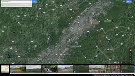 Scranton, Pennsylvania Map