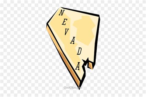 Nevada Clipart Vector - Nevada State Map Clip Art - Free Transparent ...