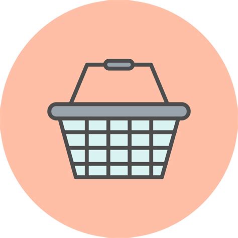 Basket Vector Icon 16491136 Vector Art at Vecteezy