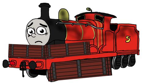 Sodor Fallout Au James by bernardosteamengine on DeviantArt