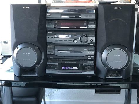 SONY COMPACT HI FI STEREO SYSTEM LBT-XB6 | in Southend-on-Sea, Essex | Gumtree