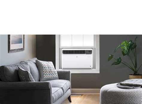 LG 23,500 BTU DUAL Inverter Smart wi-fi Enabled Window Air Conditioner ...