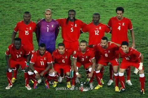 Equatorial Guinea national football team - Alchetron, the free social encyclopedia