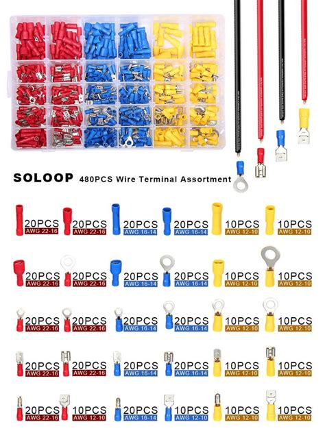 Wire Connectors Color Code