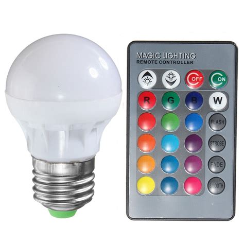 Remote Control RGB LED Bulb - Online Home Shopping in Pakistan | Best ...