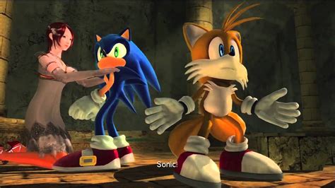 Sonic the Hedgehog 2006: Cutscenes (Sonic Part 1) [HD] - YouTube