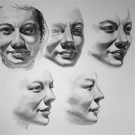 Human Face Sketches Pencil