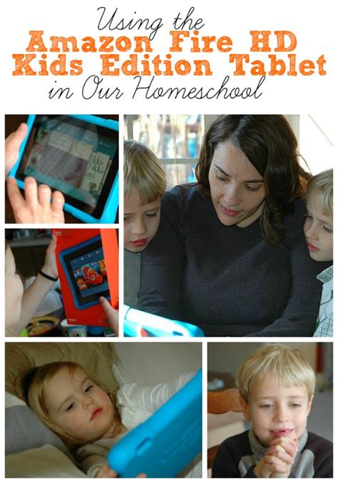 How We Use the Amazon Fire HD Kids Edition in Our Homeschool - The ...