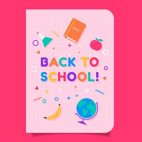 School notebook cover Vectors & Illustrations for Free Download | Freepik