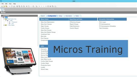 Free Training for Micros Simphony - SimSupport